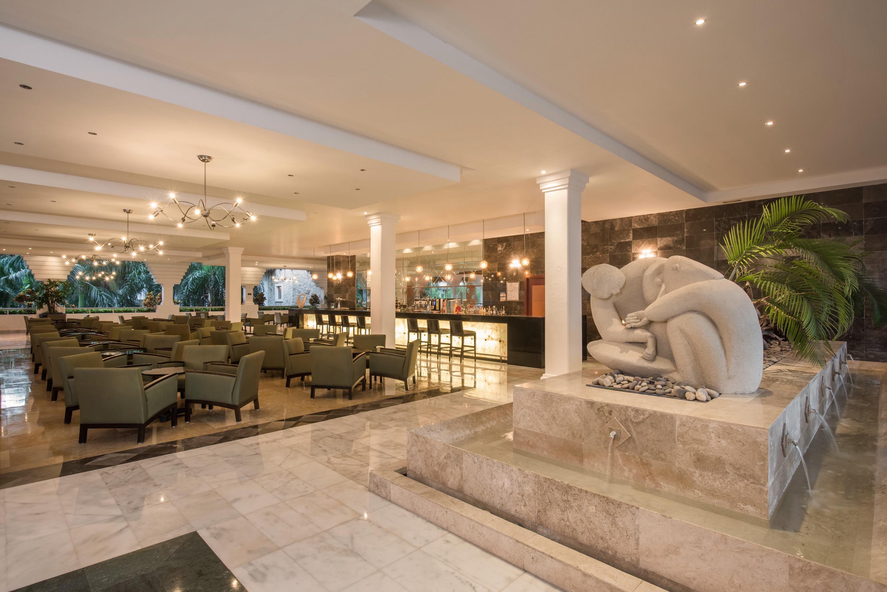 Grand Riviera Princess - Все включено Плая-дель-Кармен Экстерьер фото Lobby