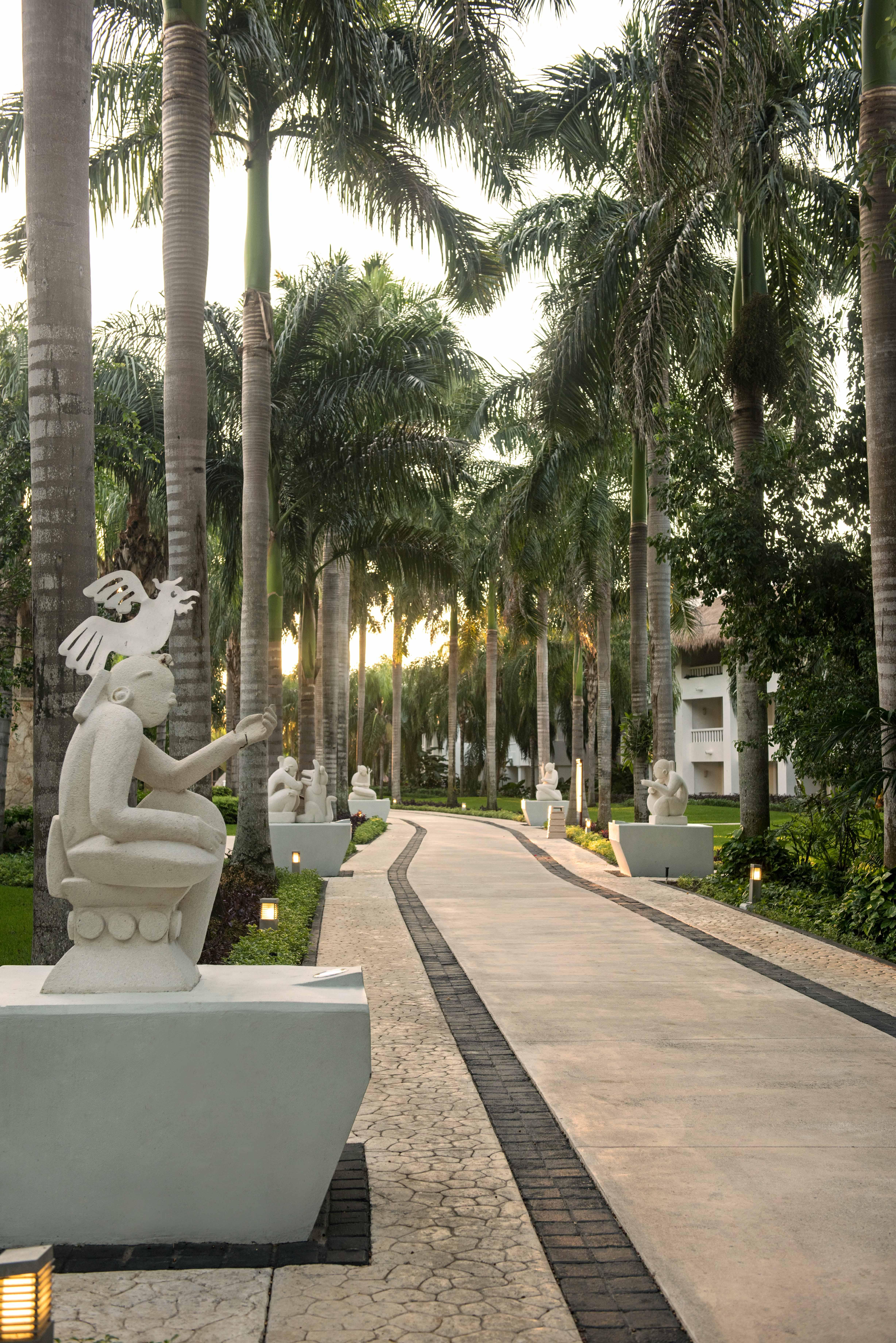 Grand Riviera Princess - Все включено Плая-дель-Кармен Экстерьер фото The Royal Path