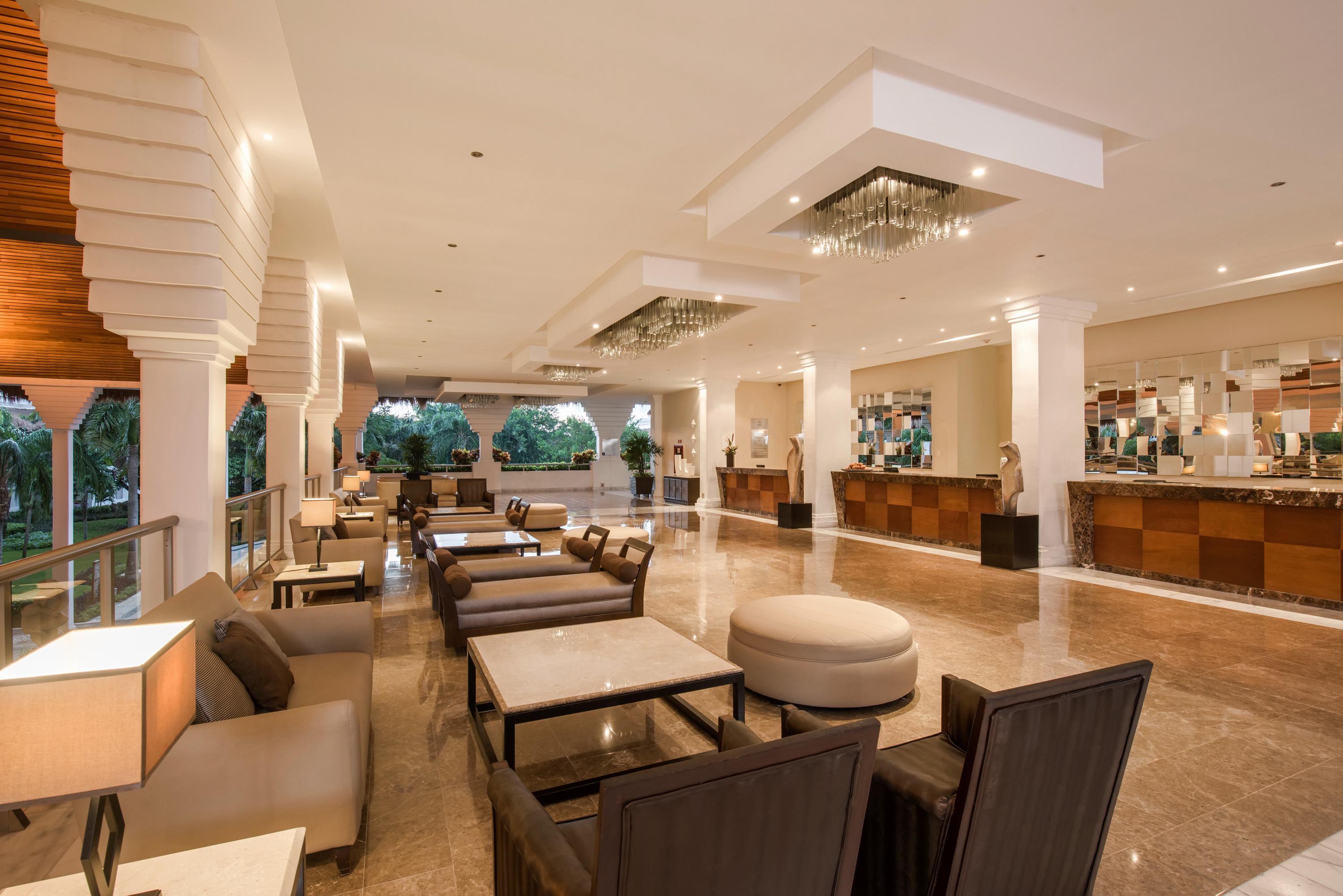 Grand Riviera Princess - Все включено Плая-дель-Кармен Экстерьер фото Lobby