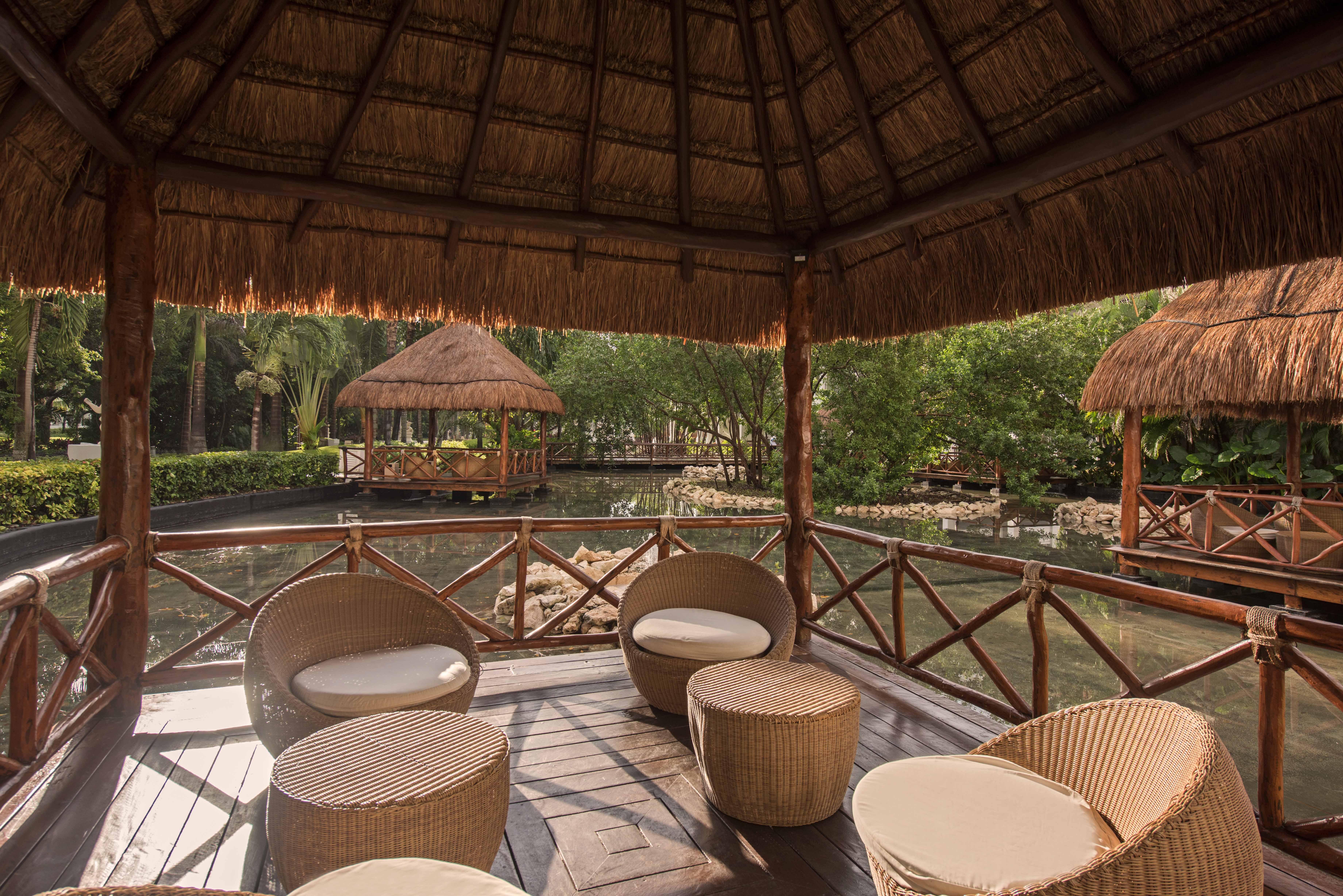 Grand Riviera Princess - Все включено Плая-дель-Кармен Экстерьер фото The resort's spa