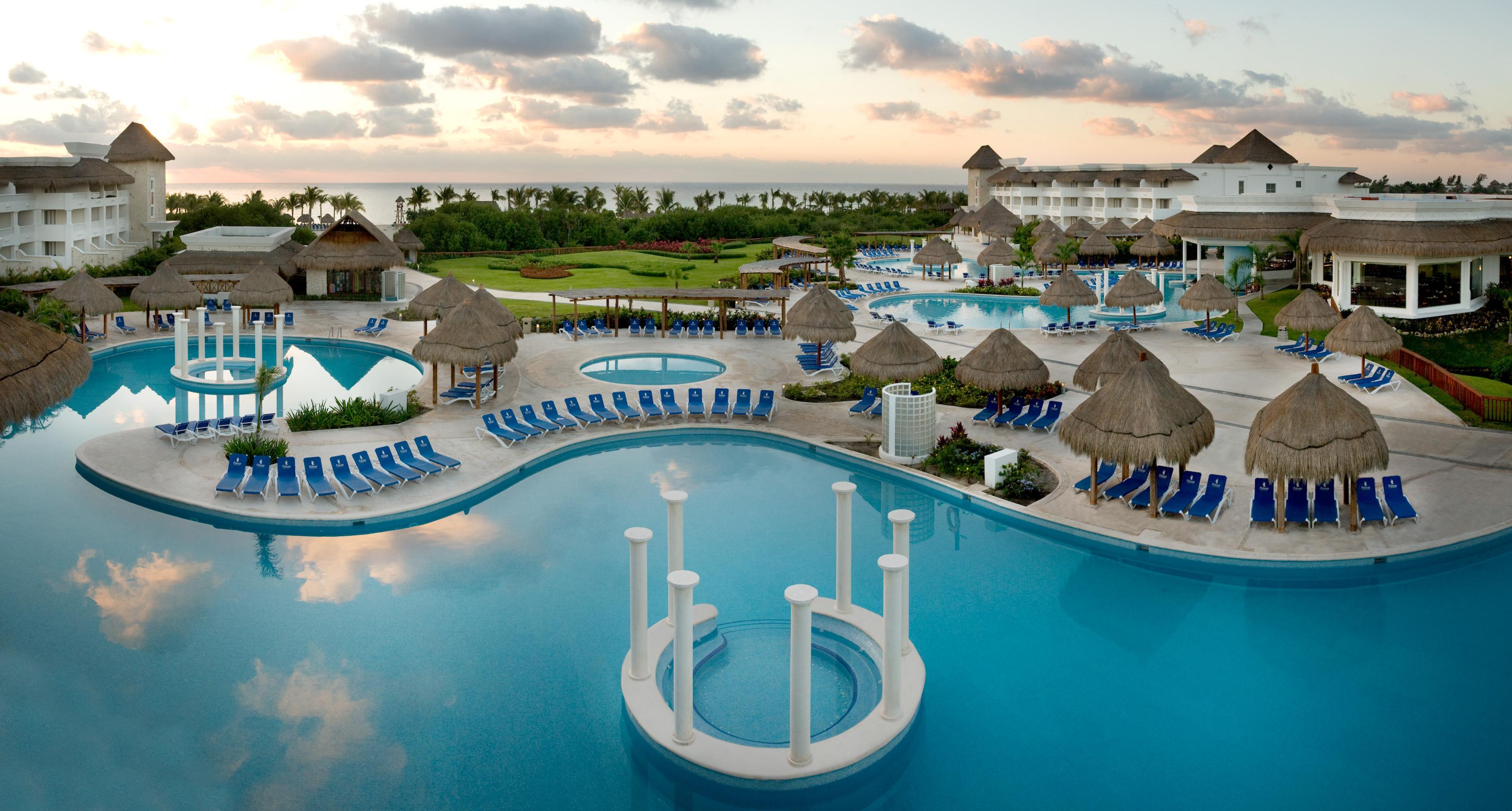 Grand Riviera Princess - Все включено Плая-дель-Кармен Экстерьер фото