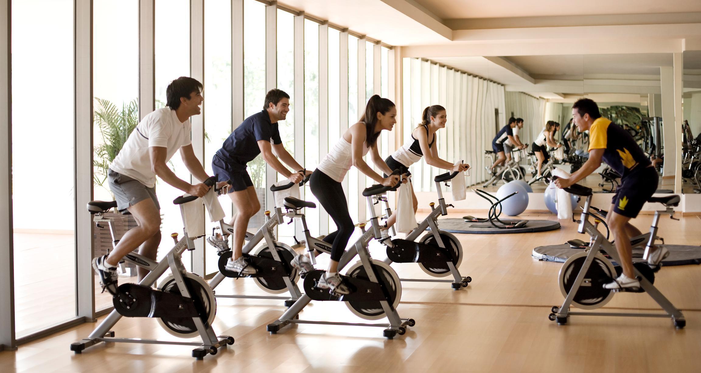 Grand Riviera Princess - Все включено Плая-дель-Кармен Экстерьер фото Indoor cycling
