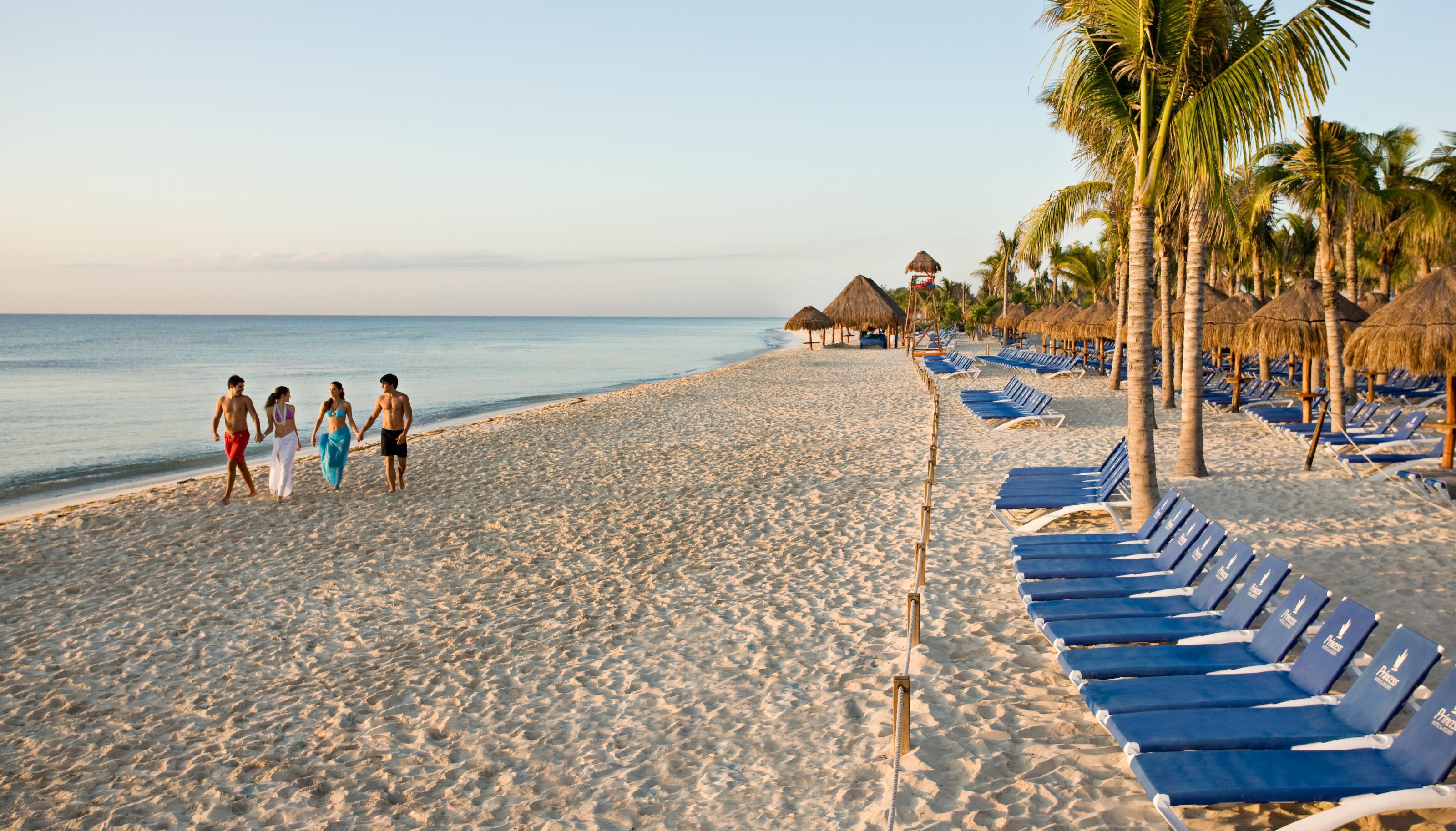 Grand Riviera Princess - Все включено Плая-дель-Кармен Экстерьер фото Beach at the Grand Palladium Resort & Spa