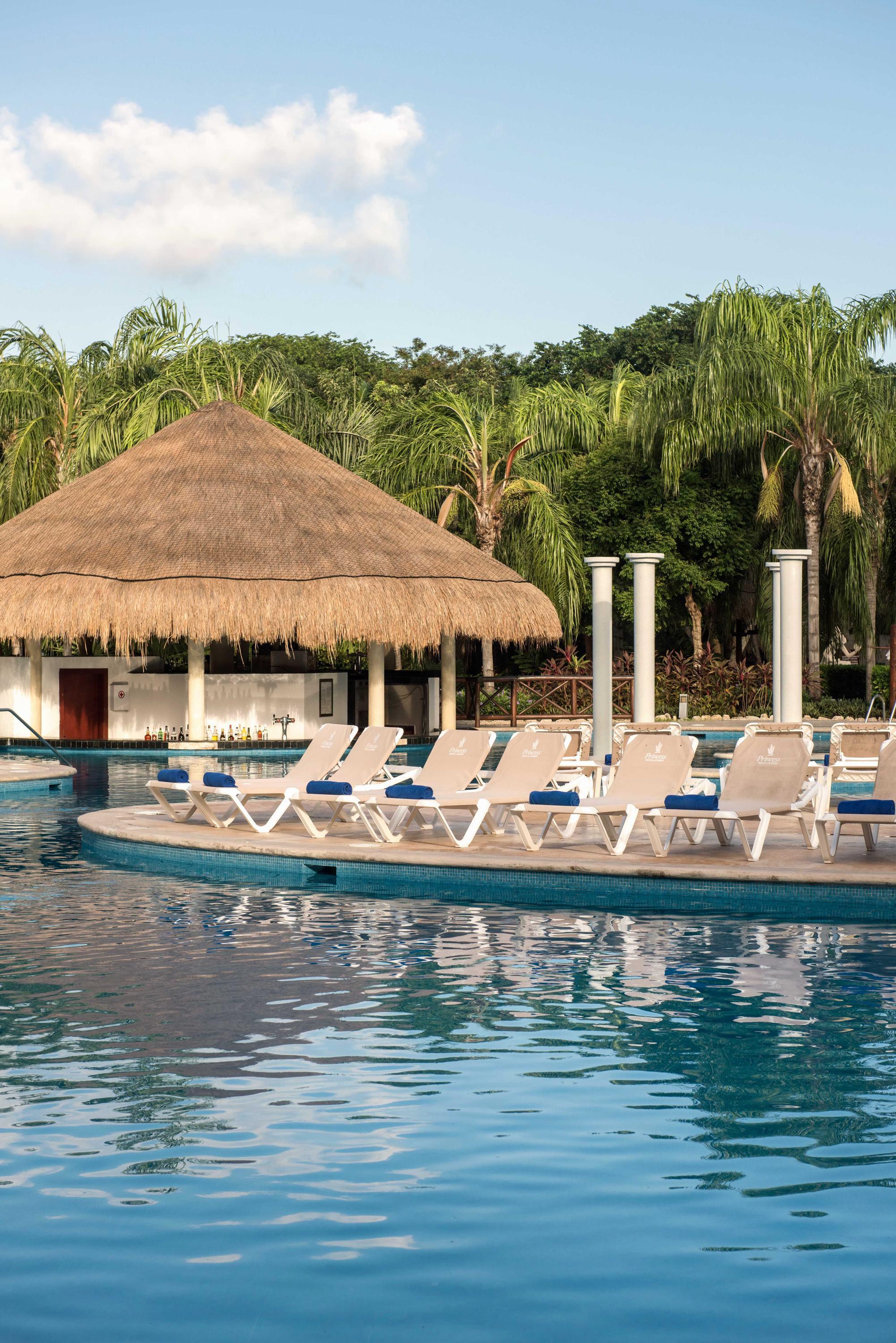 Grand Riviera Princess - Все включено Плая-дель-Кармен Экстерьер фото Pool at the Grand Palladium Resort