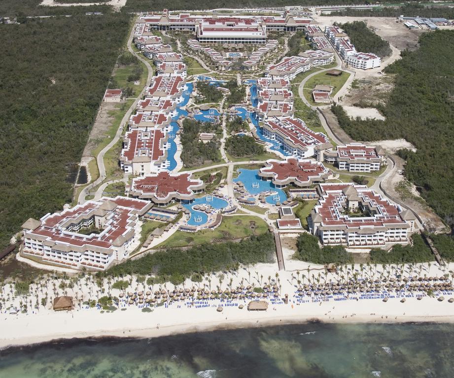 Grand Riviera Princess - Все включено Плая-дель-Кармен Экстерьер фото Aerial view of the resort